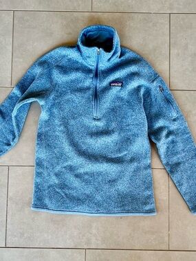 Patagonia Better Sweater - EUC